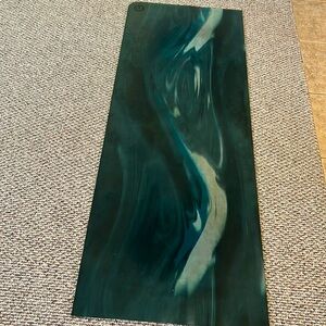 Lululemon Rare Turqouise Tie Dye Align Mat